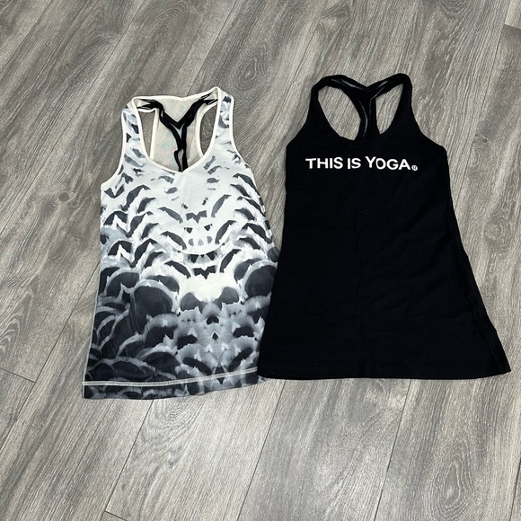 lululemon athletica Tops - Bundle of two Lululemon Tank Top